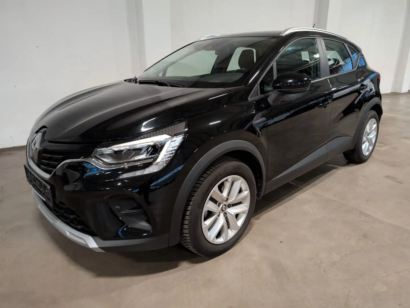 Renault Captur Evolution Mild Hybrid 140 EDC Negro - 2