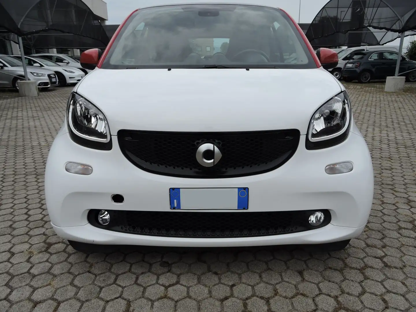 smart forTwo fortwo 70 1.0 twinamic Passion Blanco - 2