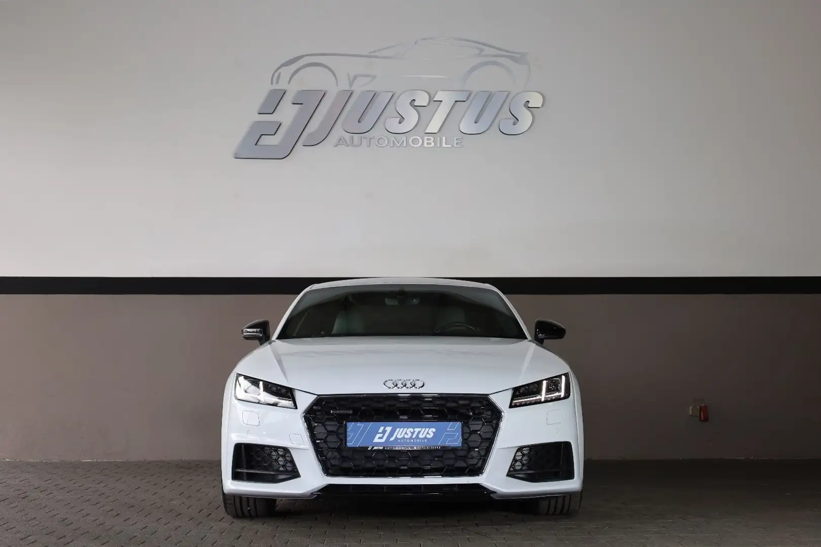 Audi TT Coupe 2.0 TFSI Stronic quattro/RFK/B&O/R19 Alb - 2