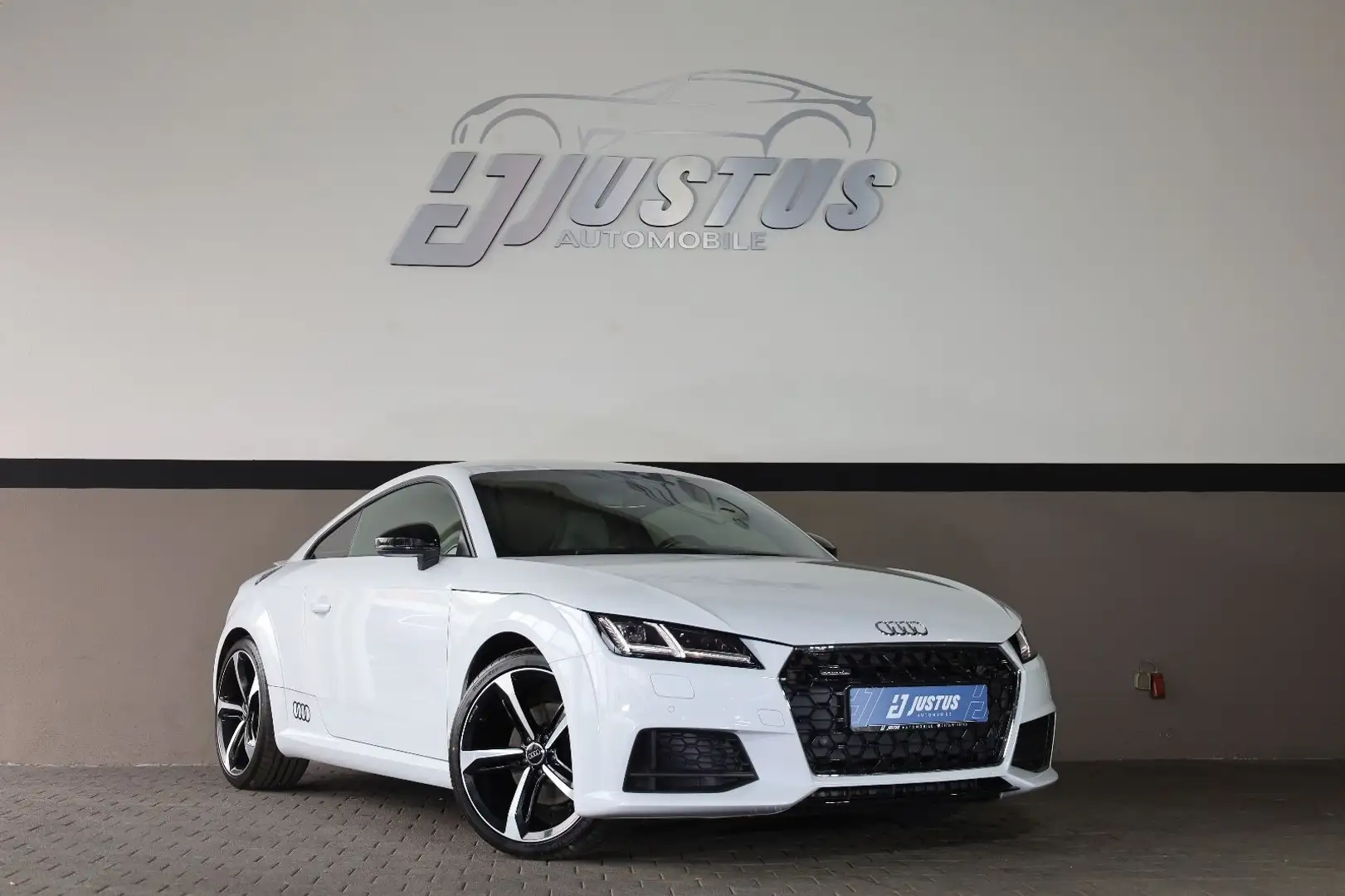 Audi TT Coupe 2.0 TFSI Stronic quattro/RFK/B&O/R19 Alb - 1