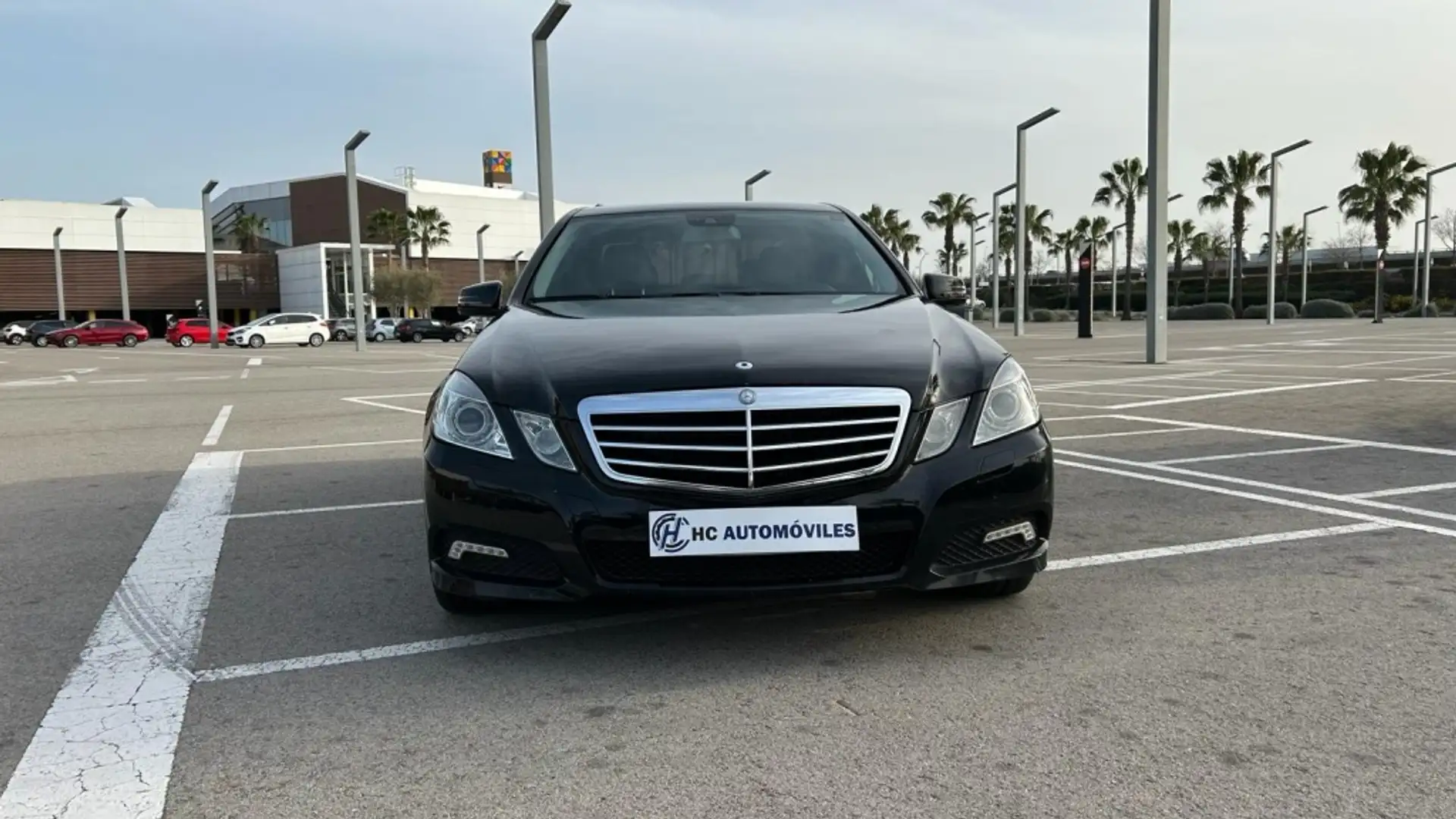 Mercedes-Benz E 350 350CDI BE Avantgarde Aut. Fekete - 1