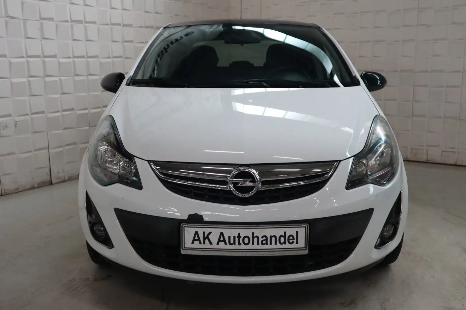 Opel Corsa 1.2 ecoFLEX Active LPG Easytronic.Klima Weiß - 2