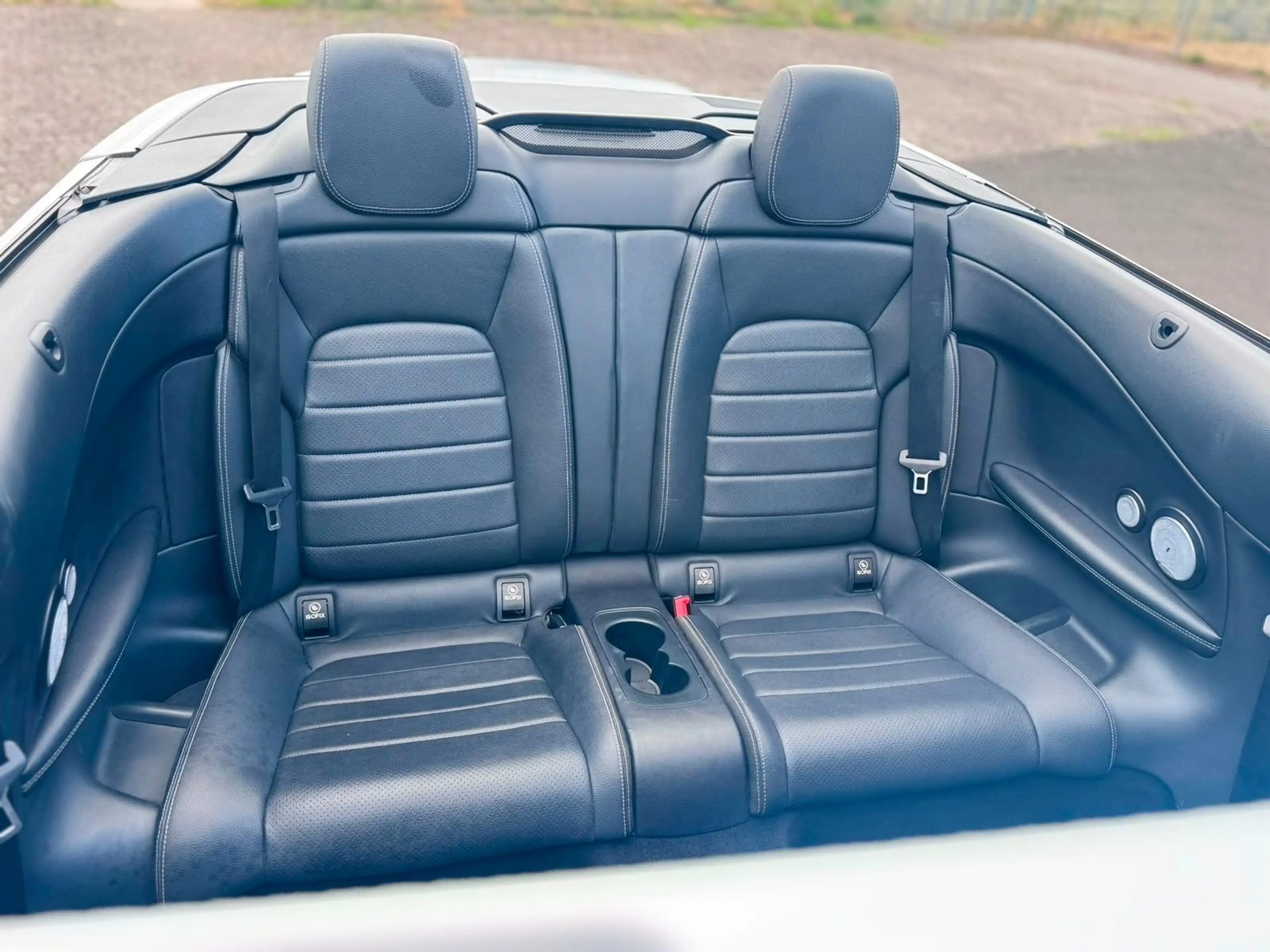 Mercedes-Benz C 220 Cabrio 360°K. Burmester Led Facelift AMG — photo 20