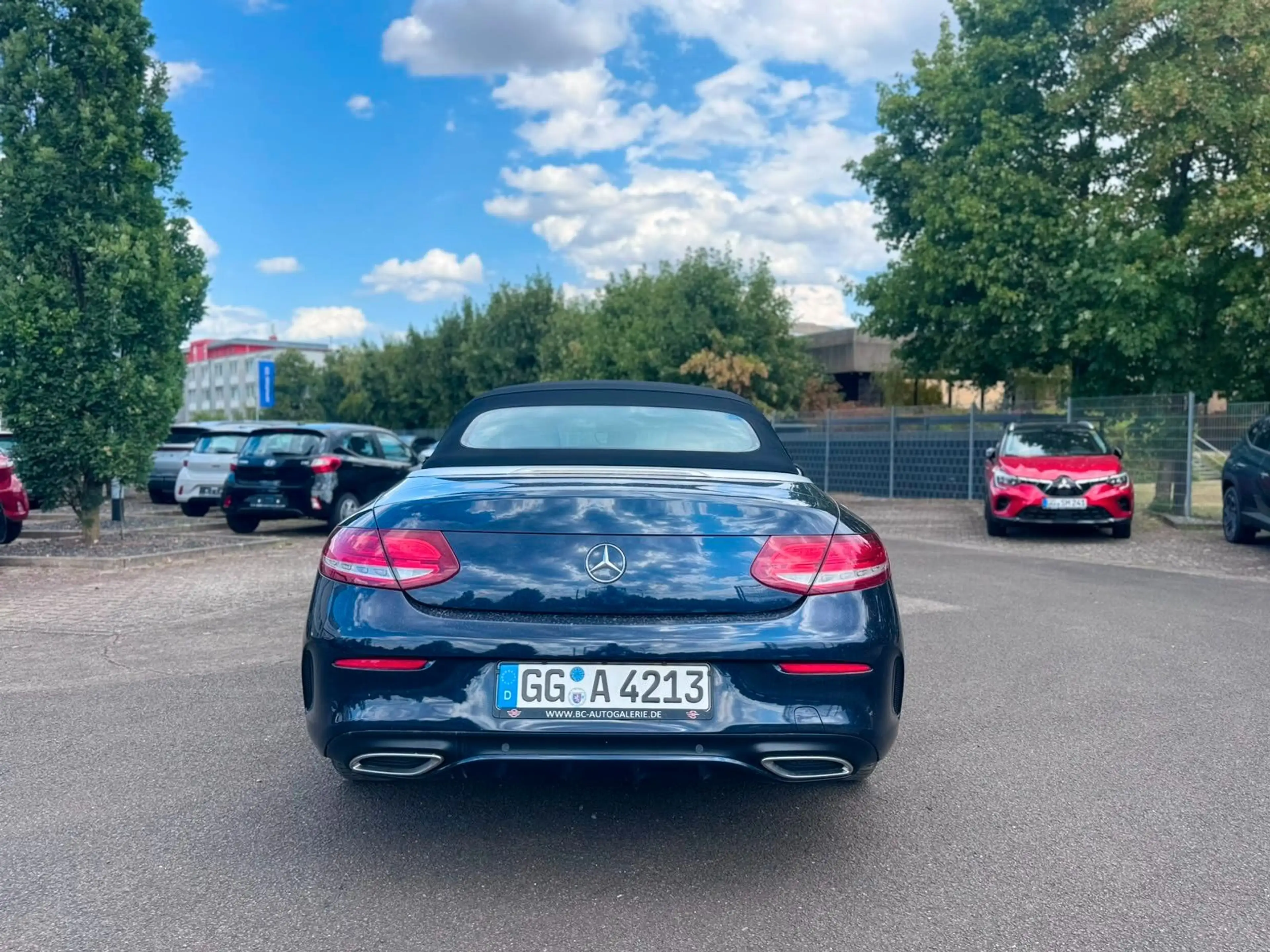 Mercedes-Benz C 220 Cabrio 360°K. Burmester Led Facelift AMG — photo 9