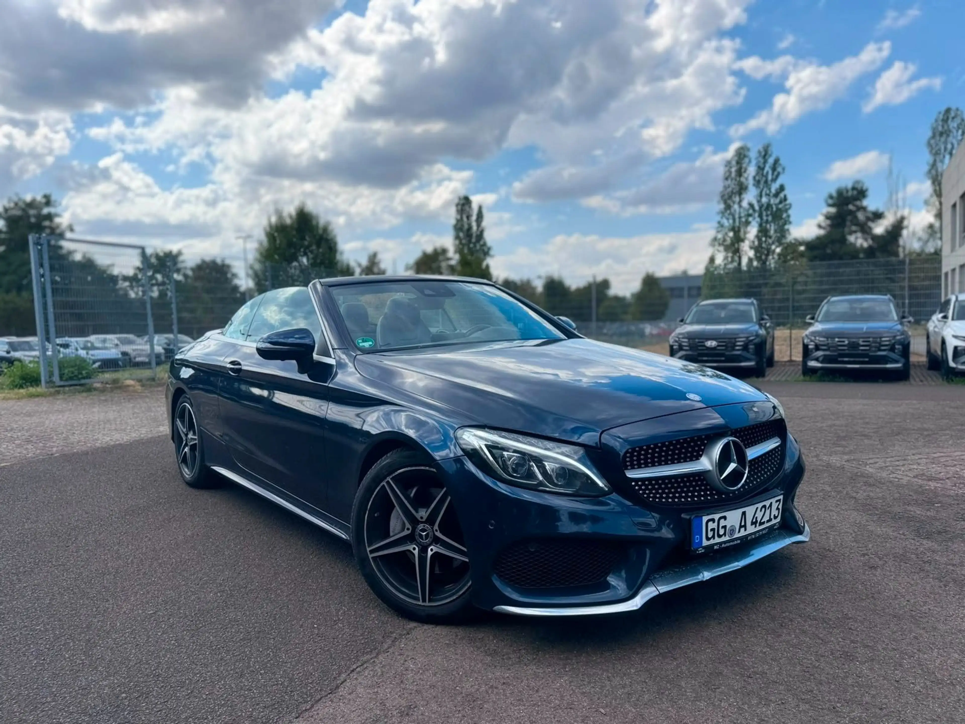 Mercedes-Benz C 220 Cabrio 360°K. Burmester Led Facelift AMG — photo 5