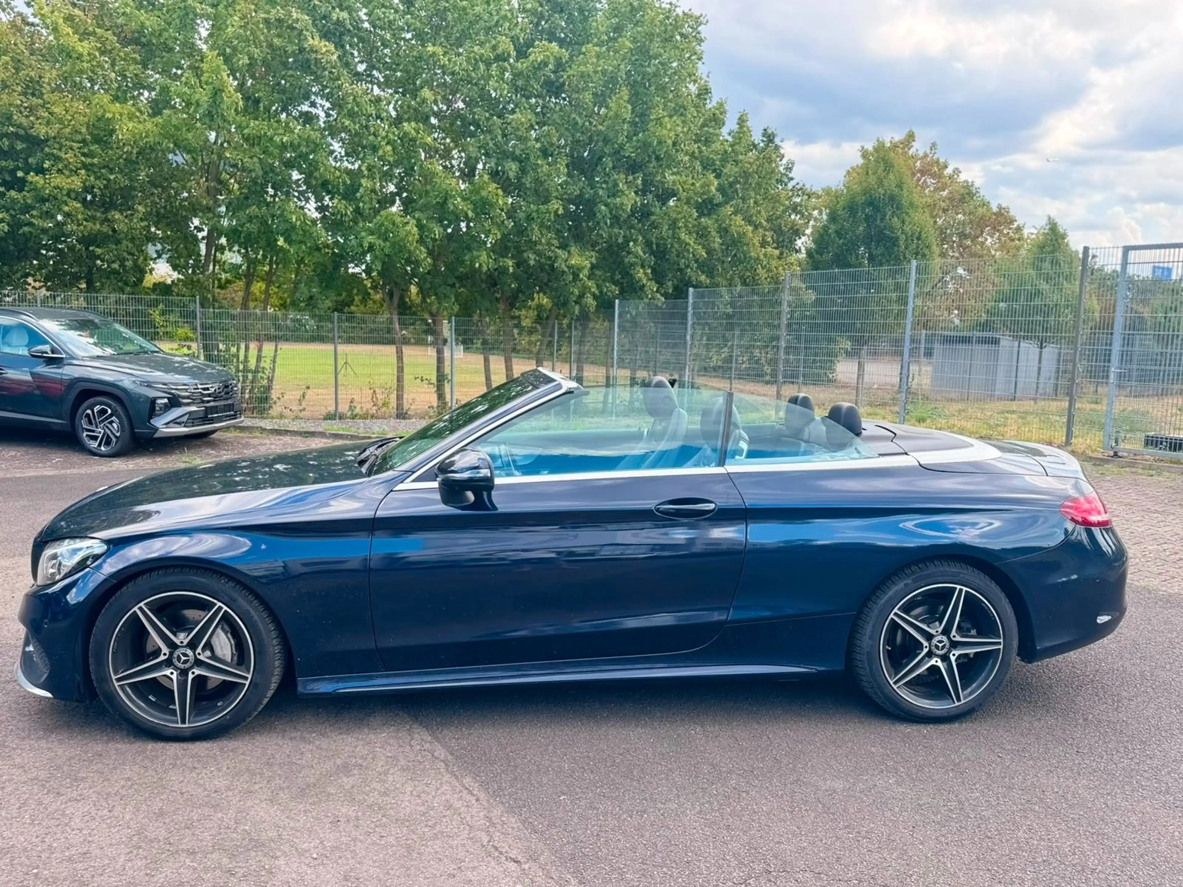 Mercedes-Benz C 220 Cabrio 360°K. Burmester Led Facelift AMG — photo 12