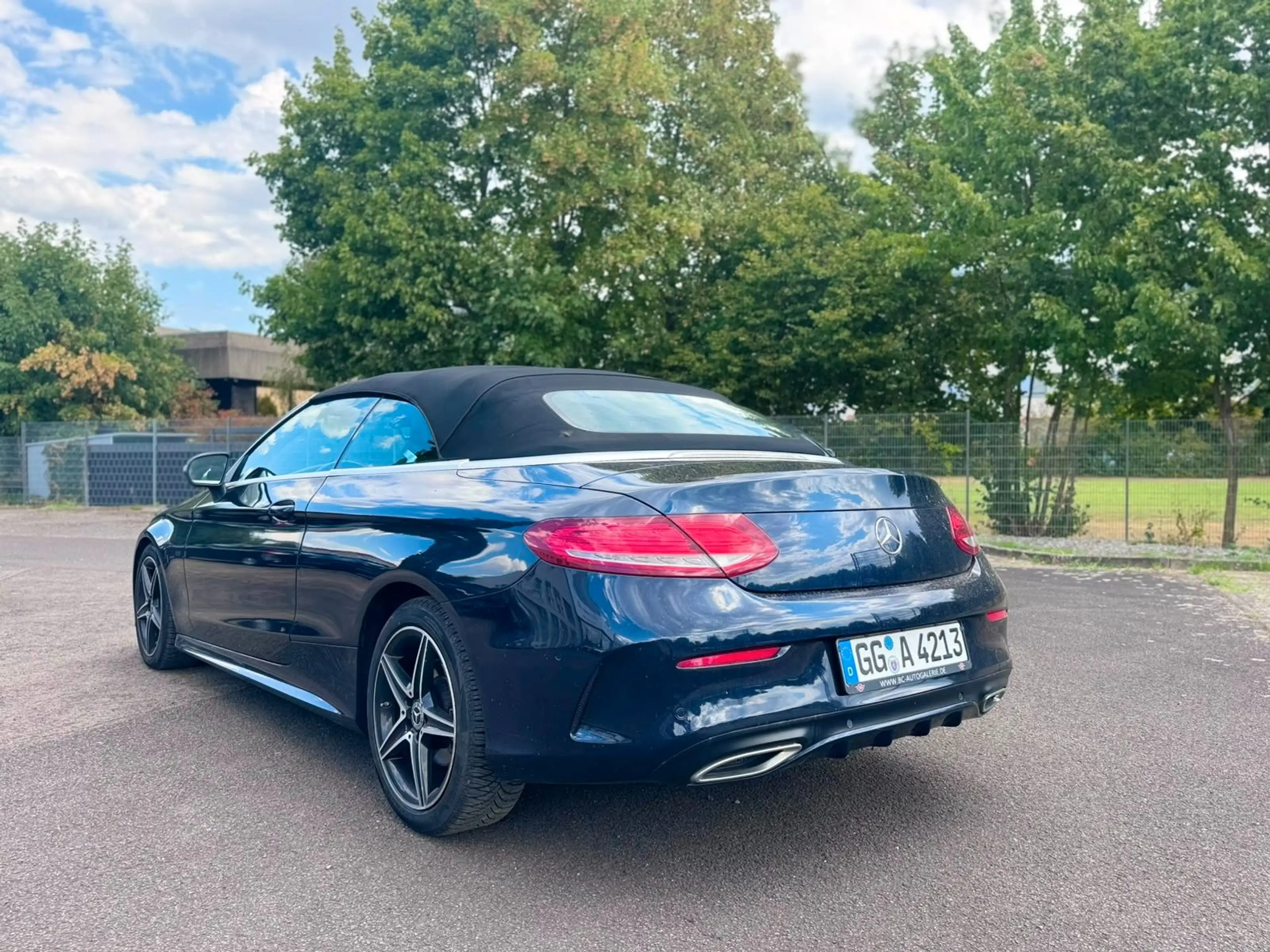 Mercedes-Benz C 220 Cabrio 360°K. Burmester Led Facelift AMG — photo 10