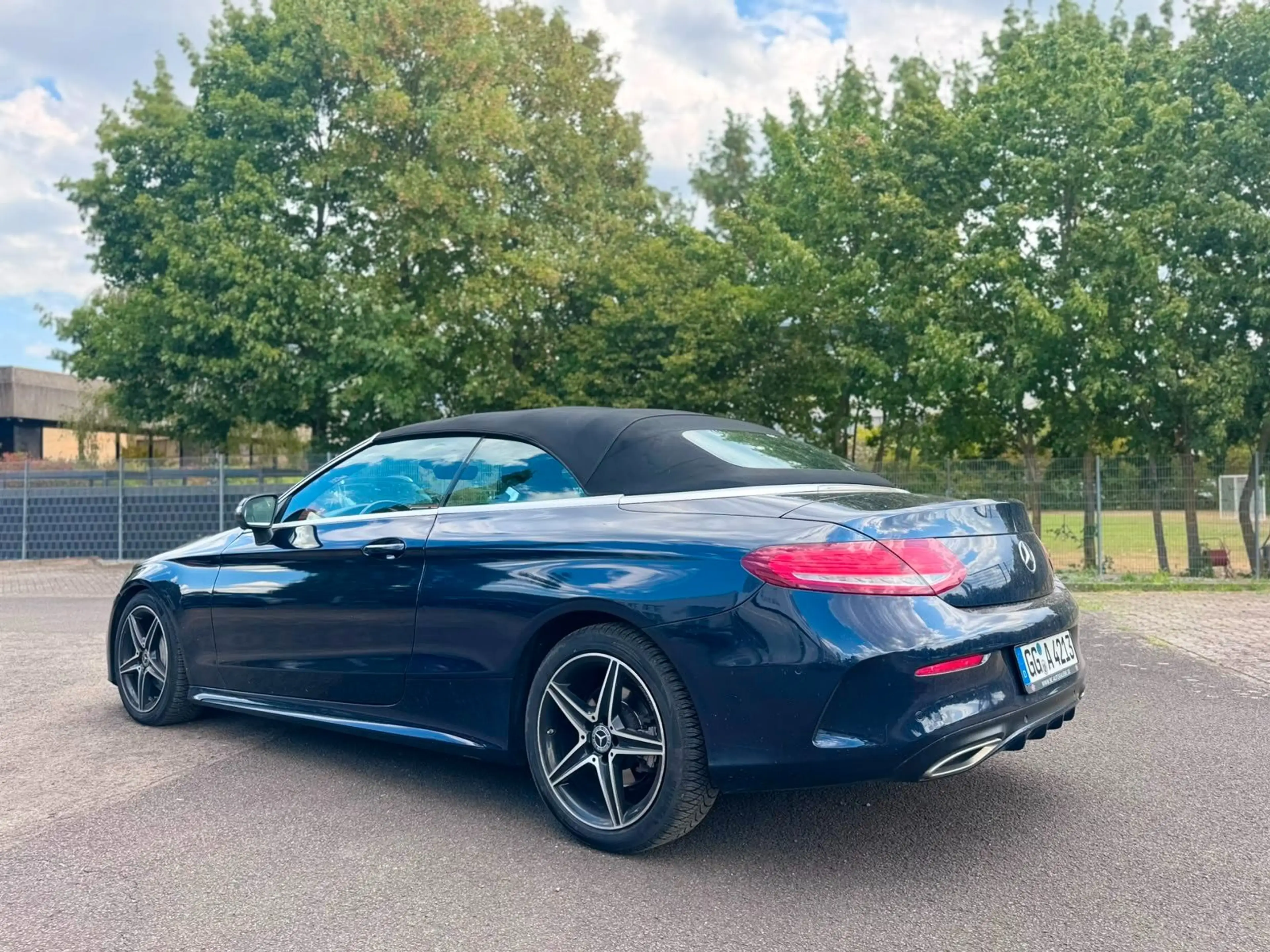 Mercedes-Benz C 220 Cabrio 360°K. Burmester Led Facelift AMG — photo 11
