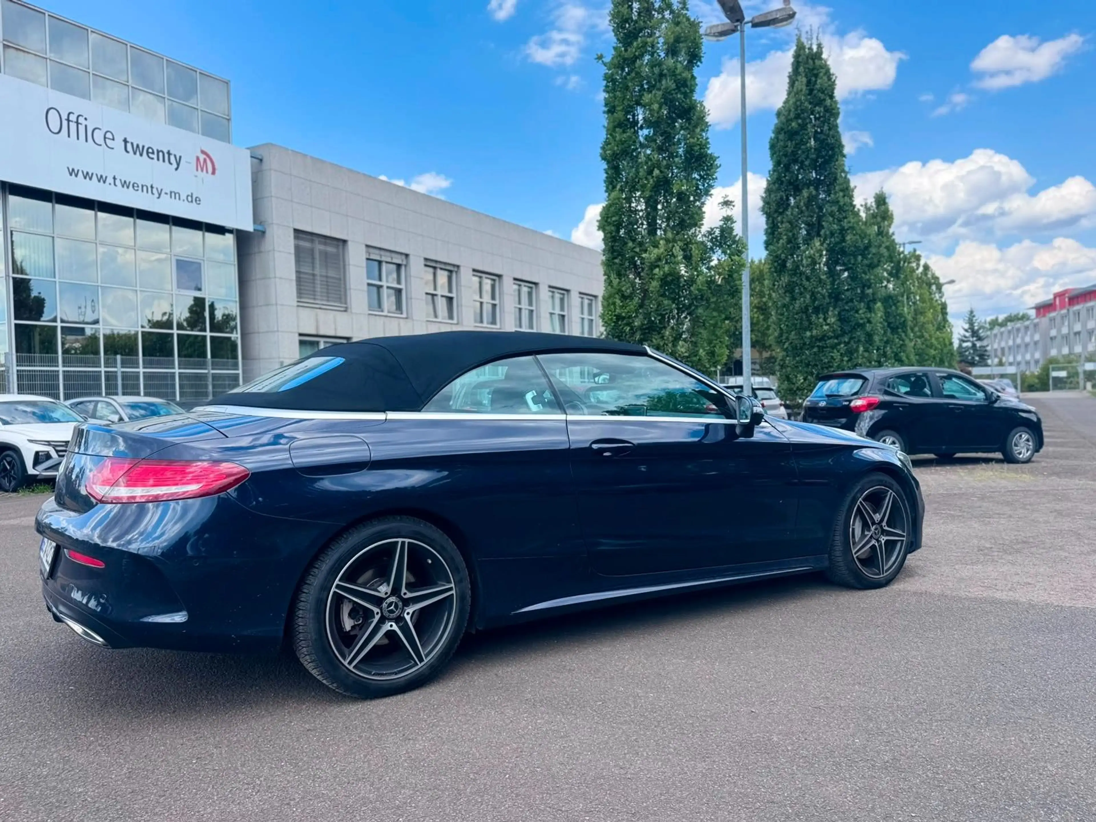 Mercedes-Benz C 220 Cabrio 360°K. Burmester Led Facelift AMG — photo 7