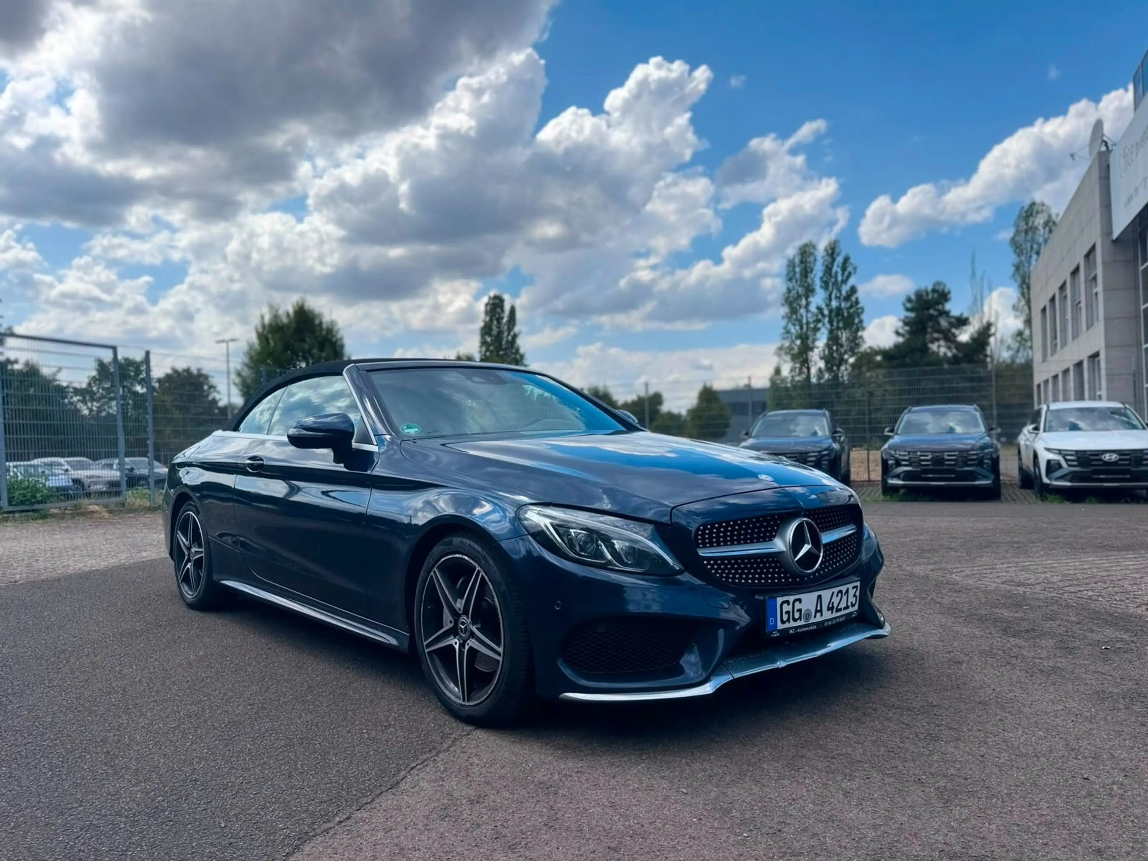 Mercedes-Benz C 220 Cabrio 360°K. Burmester Led Facelift AMG — photo 2