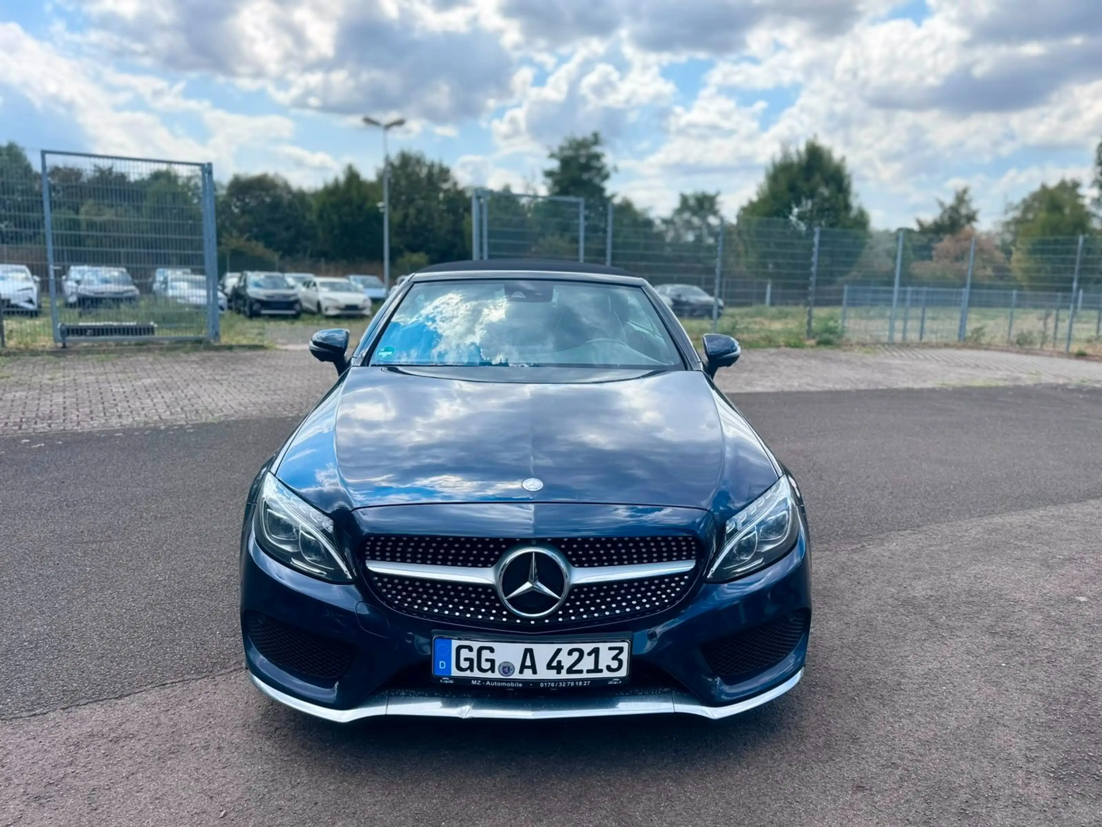 Mercedes-Benz C 220 Cabrio 360°K. Burmester Led Facelift AMG — photo 4