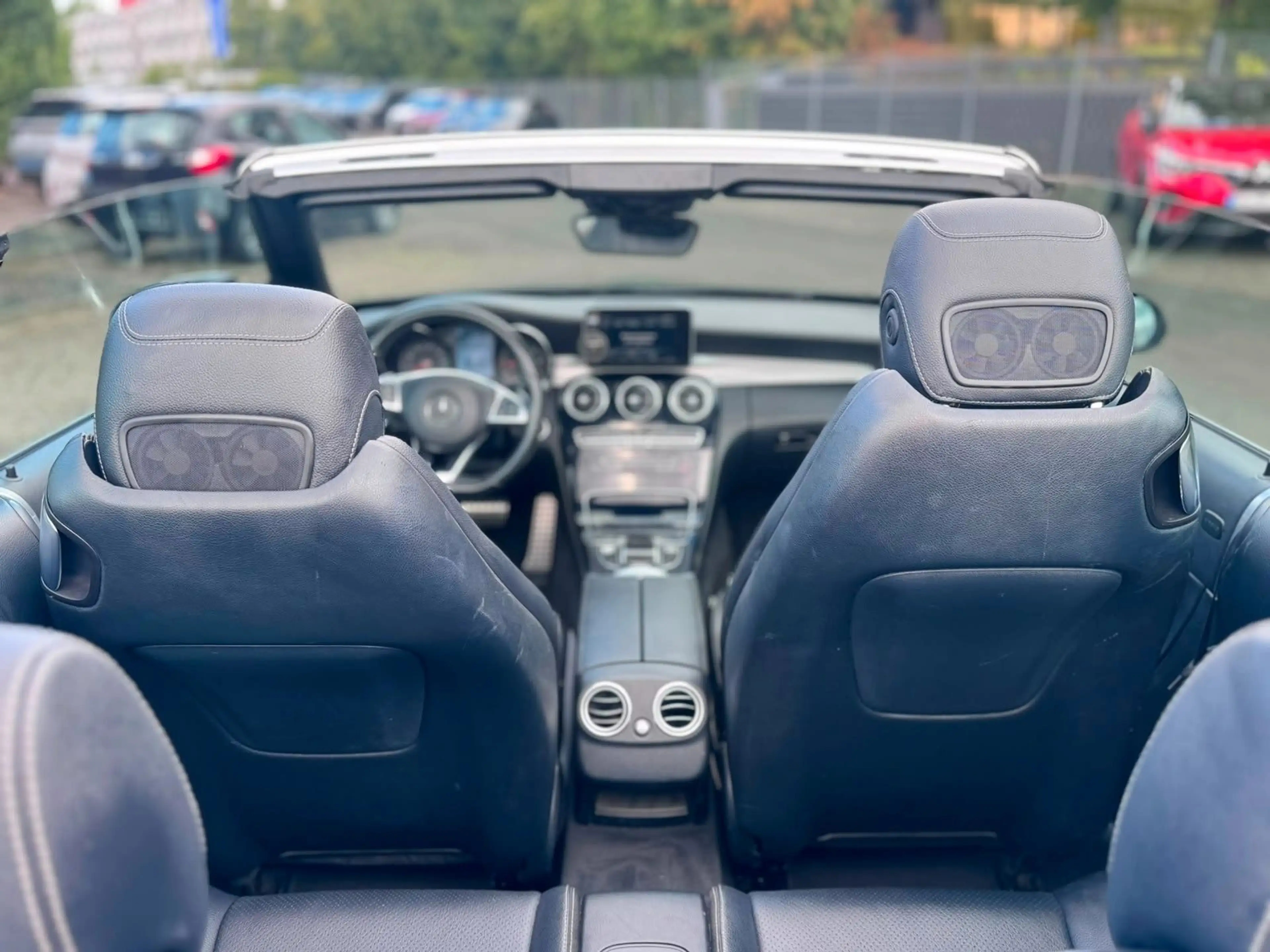 Mercedes-Benz C 220 Cabrio 360°K. Burmester Led Facelift AMG — photo 18