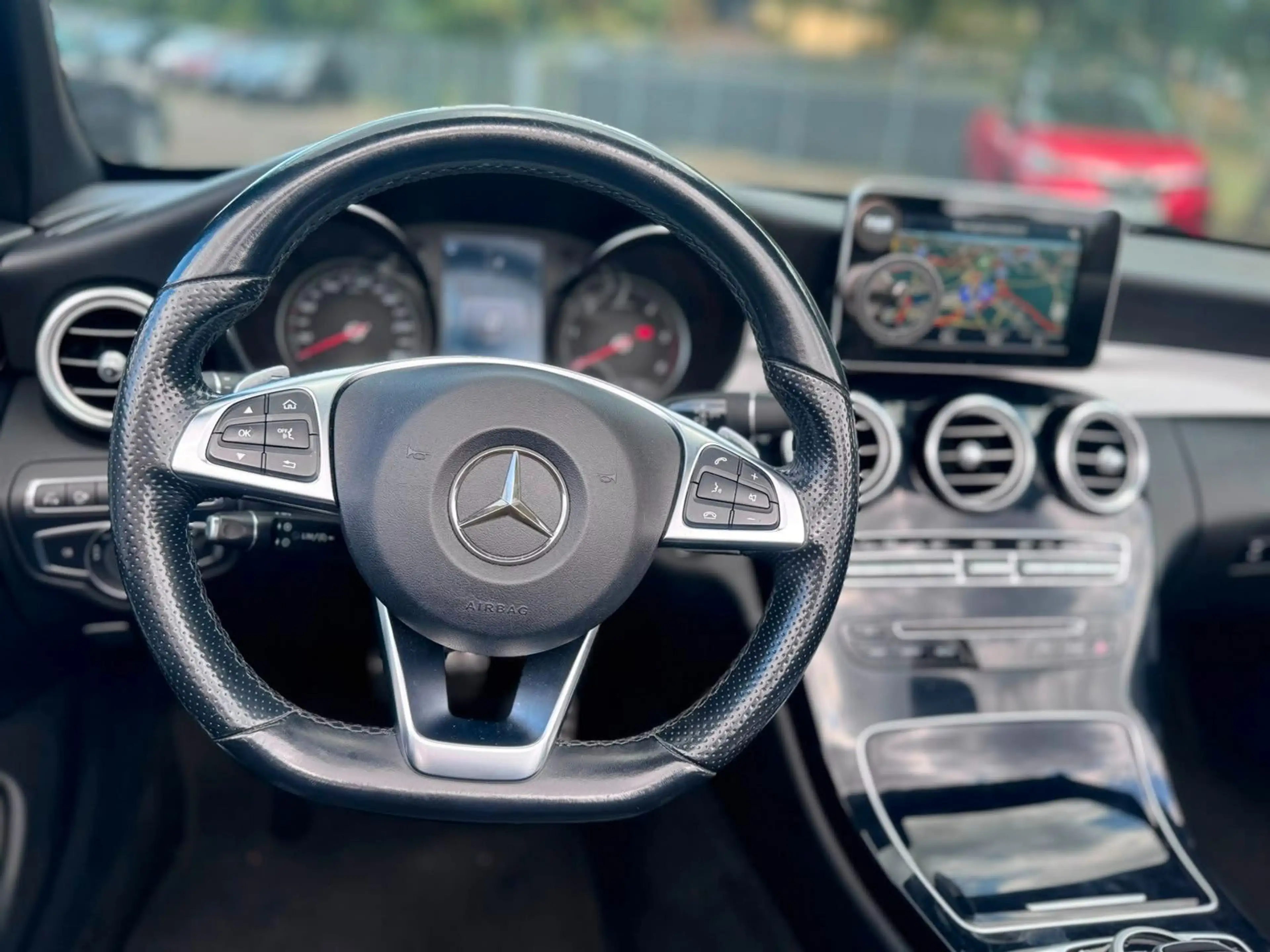 Mercedes-Benz C 220 Cabrio 360°K. Burmester Led Facelift AMG — photo 16