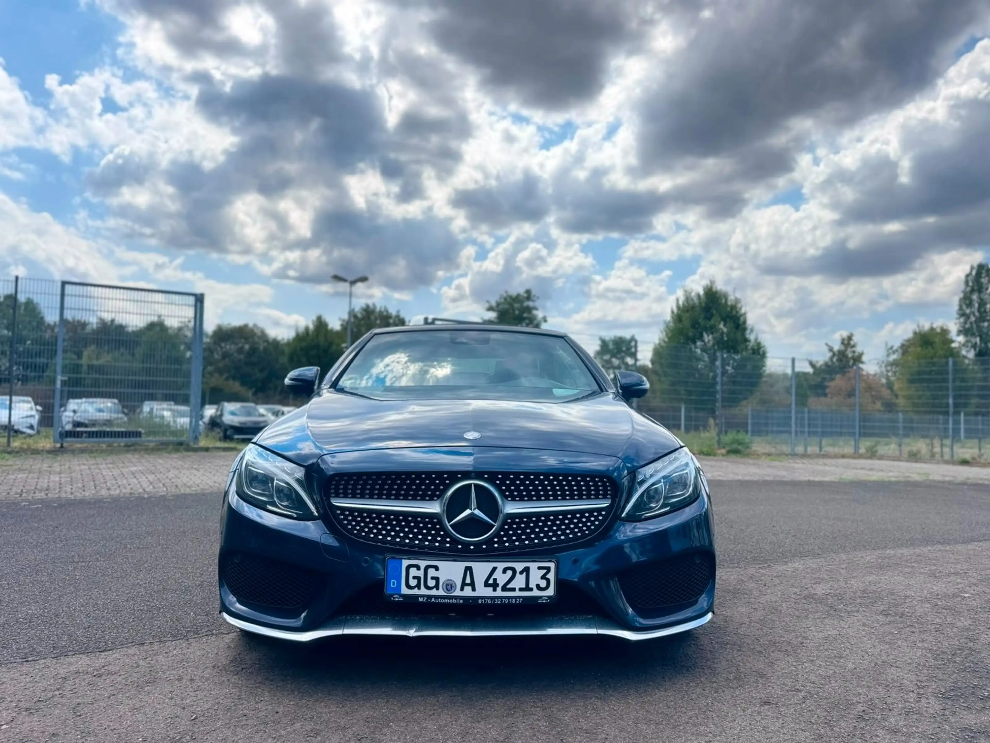 Mercedes-Benz C 220 Cabrio 360°K. Burmester Led Facelift AMG — photo 3