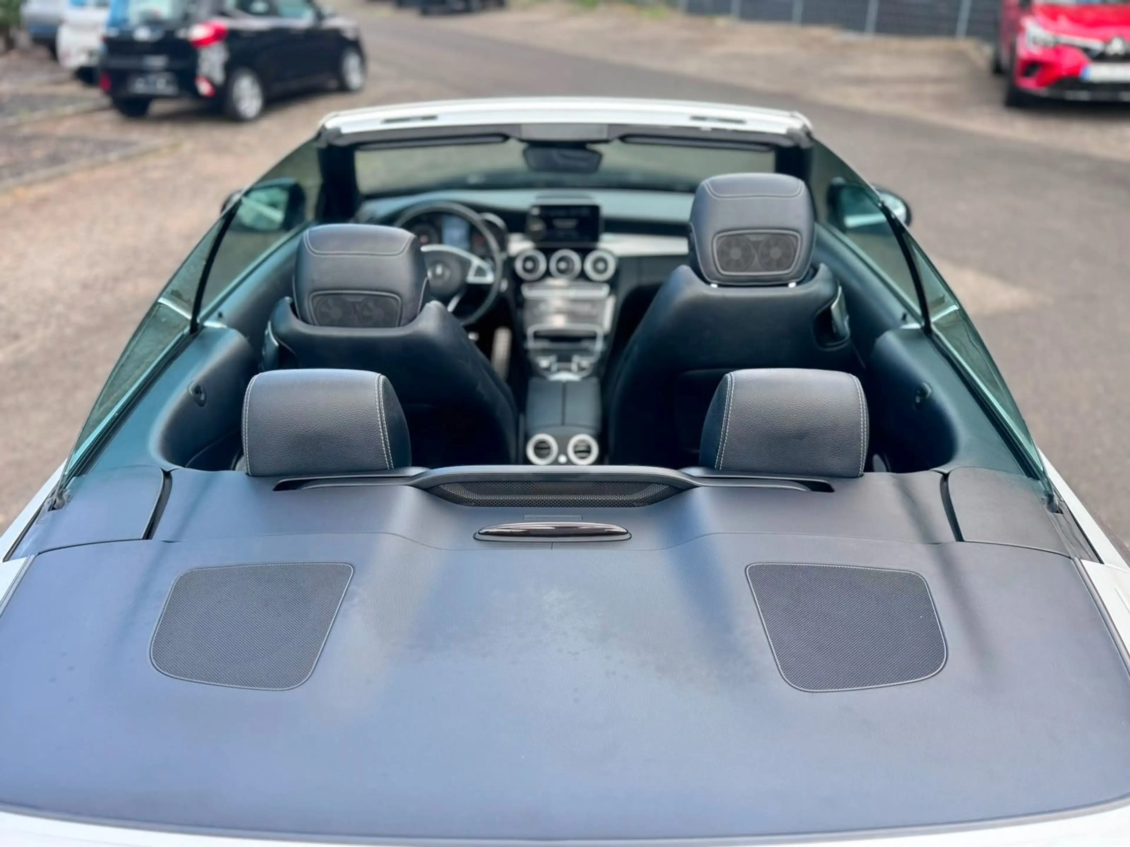 Mercedes-Benz C 220 Cabrio 360°K. Burmester Led Facelift AMG — photo 19
