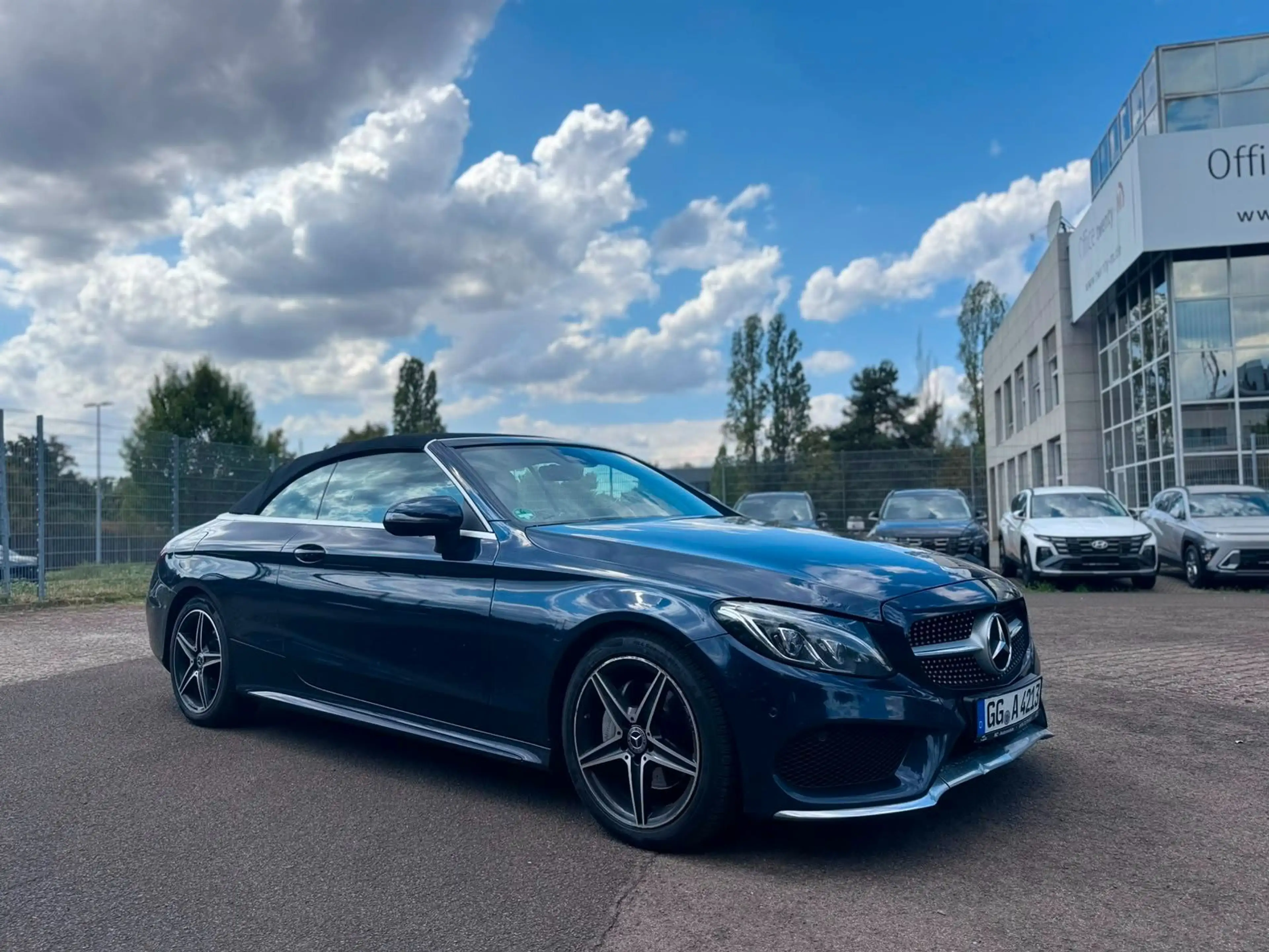 Mercedes-Benz C 220 Cabrio 360°K. Burmester Led Facelift AMG — photo 6