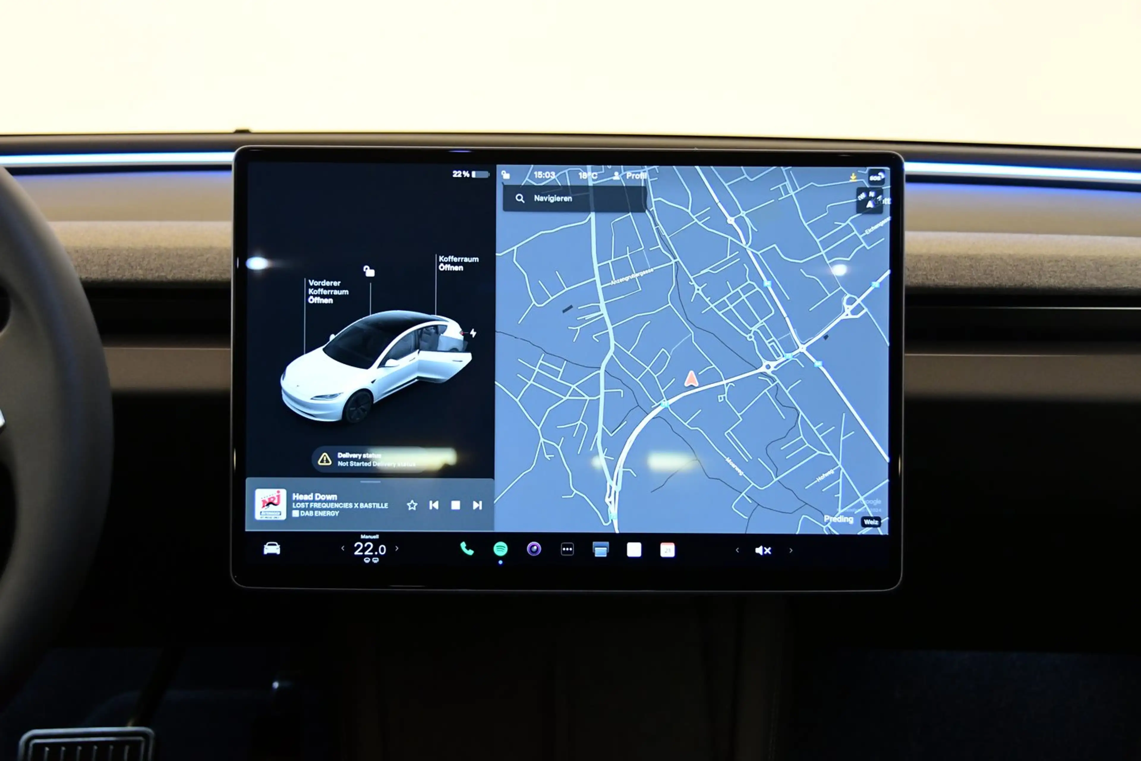Tesla Model 3 Long Range AWD 75kWh — photo 15