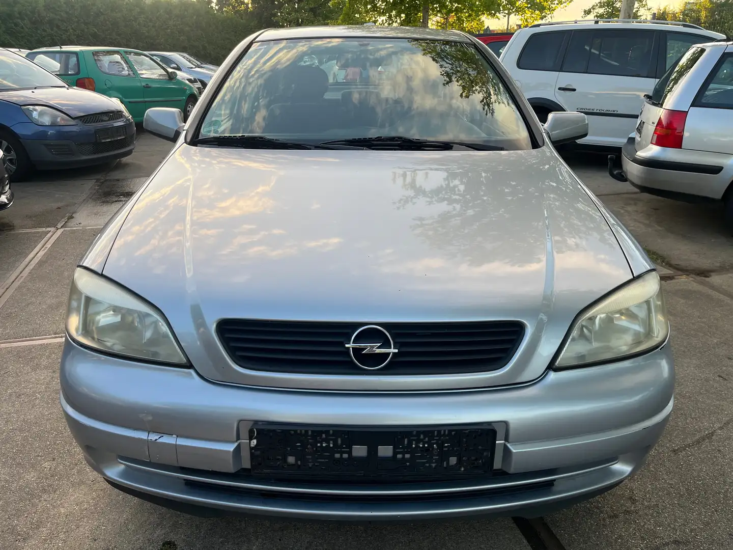 Opel Astra G 1.2 Selection 5-Türer Klima *Tüv 06/2026* Silber - 2