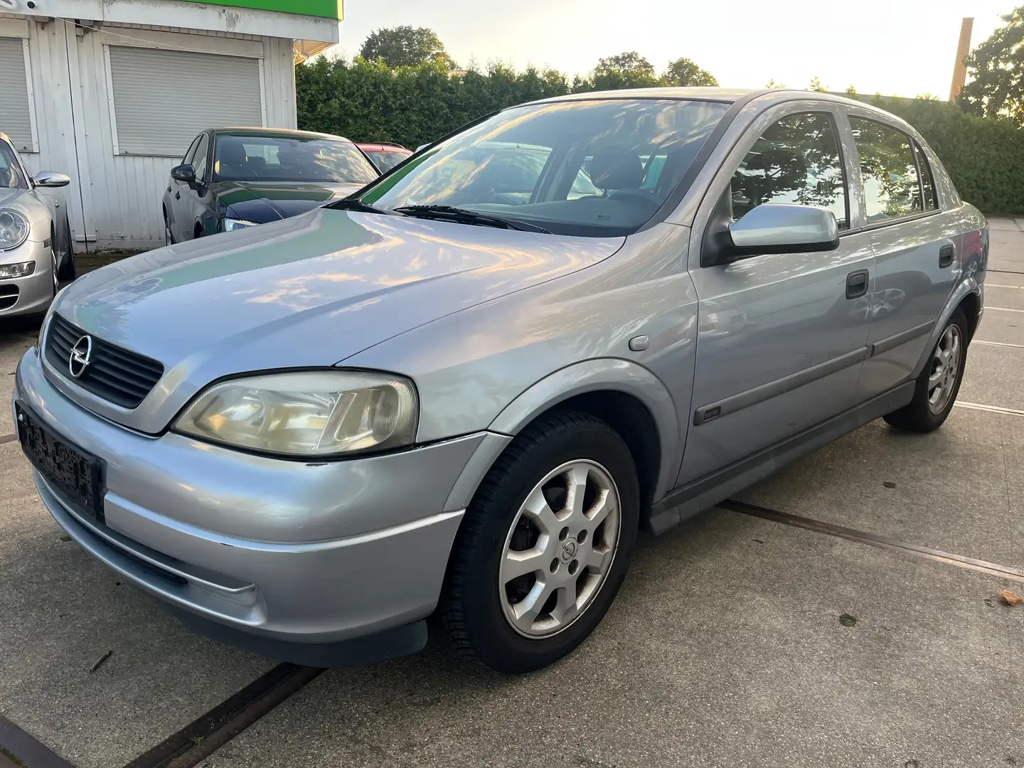 Opel Astra G 1.2 Selection 5-Türer Klima *Tüv 06/2026* Silber - 1