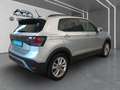 Volkswagen T-Cross 1.0 TSI LIFE DSG LED*NAV*ACC*RFK*App-Co. Silber - thumbnail 3