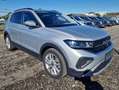 Volkswagen T-Cross 1.0 TSI LIFE DSG LED*NAV*ACC*RFK*App-Co. Plateado - thumbnail 4