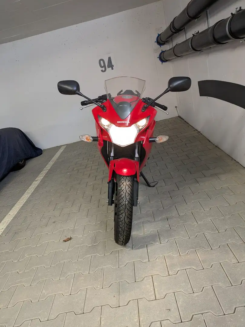 Honda CBR 125 Roşu - 1