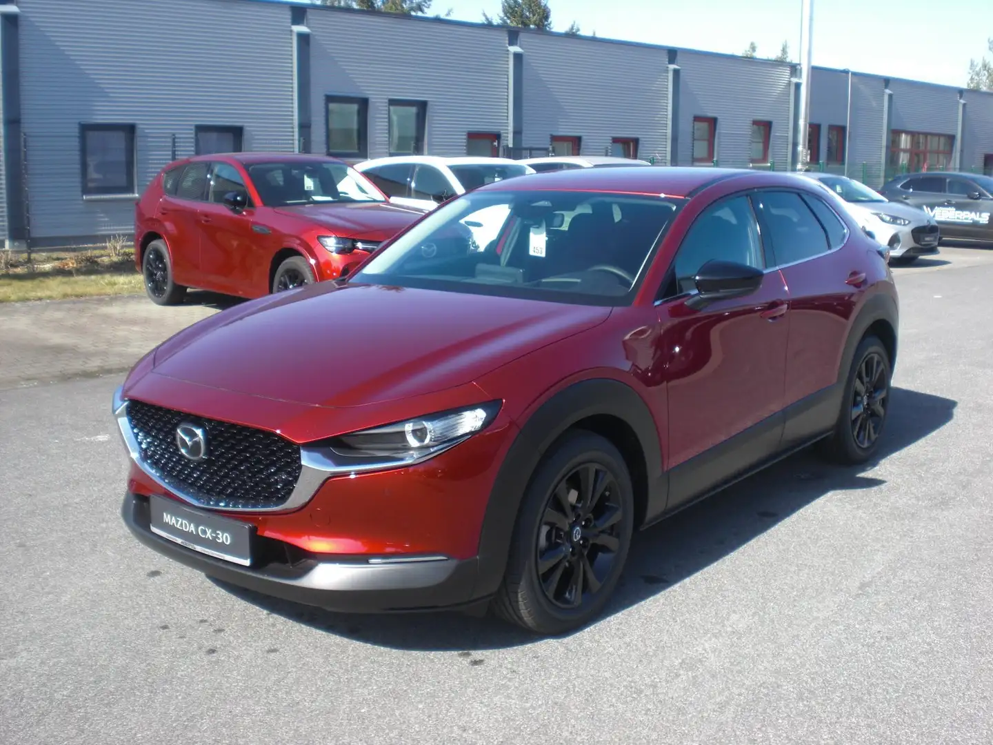 Mazda CX-30 Homura 2WD Rouge - 1