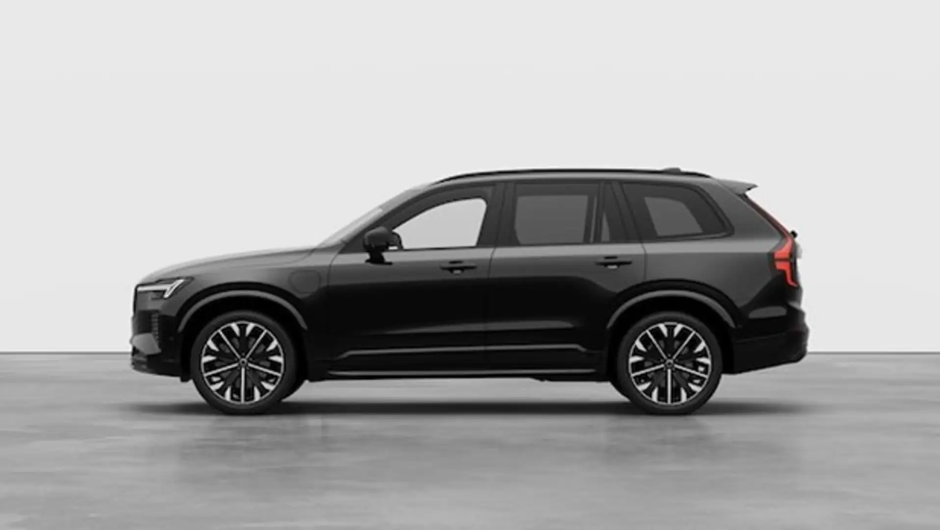 Volvo XC90 2.0 T8 Plug-in hybrid AWD Ultra Dark | Luchtvering Zwart - 2