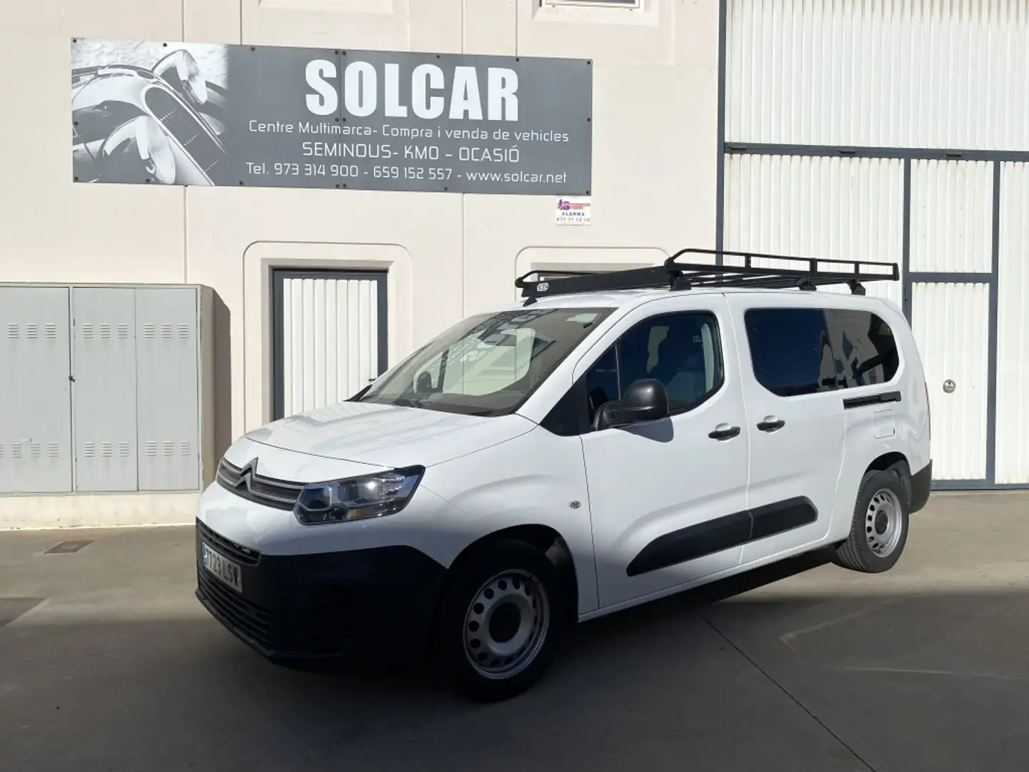Citroen Berlingo BlueHDi S&S Talla XL Feel Pack 100 Blanco - 1