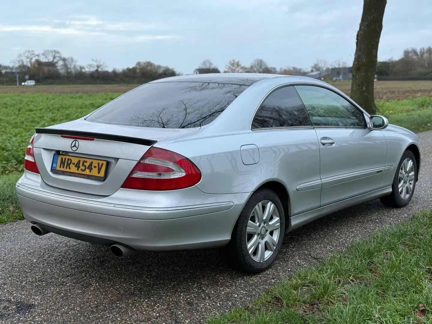 Mercedes-Benz CLK 320 Coupé Elegance|Automaat|Navigatie|Airco Gri - 2