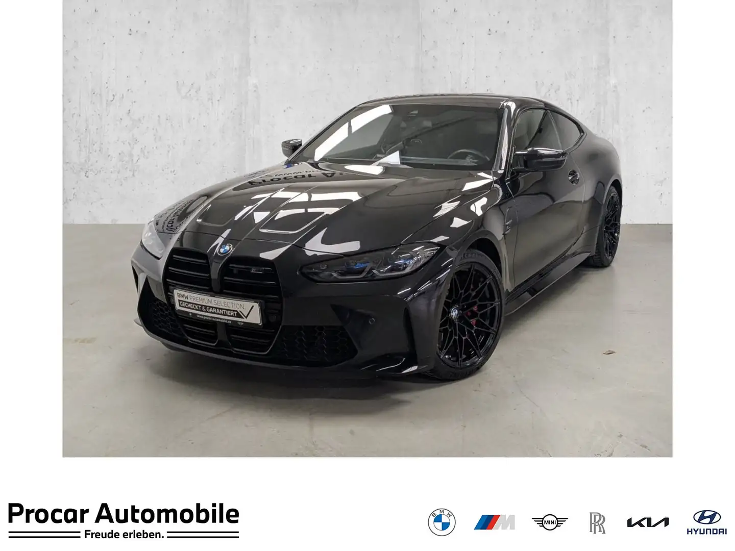 BMW M4 Competition M xDrive Laser HuD H/K M Drivers DA PA Schwarz - 1