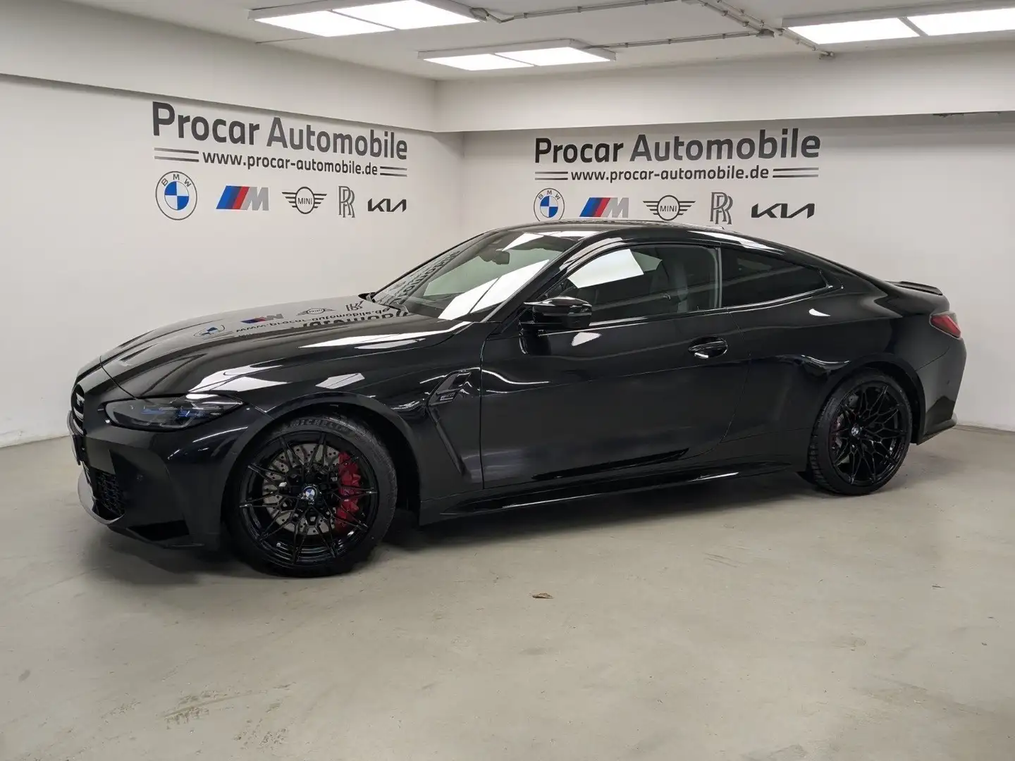 BMW M4 Competition M xDrive Laser HuD H/K M Drivers DA PA Schwarz - 2