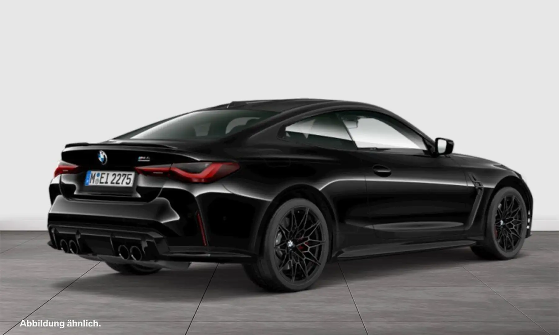 BMW M4 Competition M Sport Pro HuD XDrive M Drivers Pack. Schwarz - 2