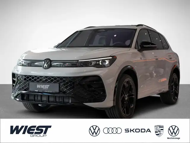 Volkswagen Tiguan in White for sale