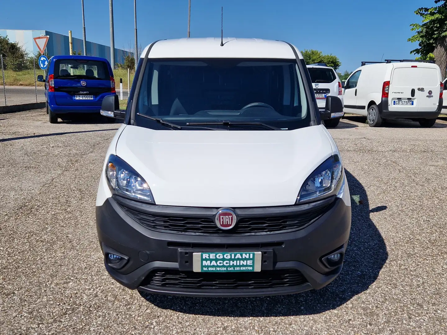 Fiat Doblo 1.3MultiJet 95cv Lounge Bianco - 2