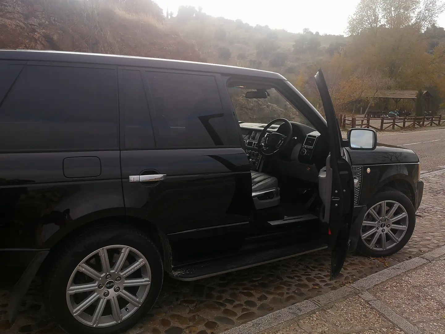 Land Rover Range Rover Range Rover 5.0 V8  Supercharged Autobiography Negro - 1