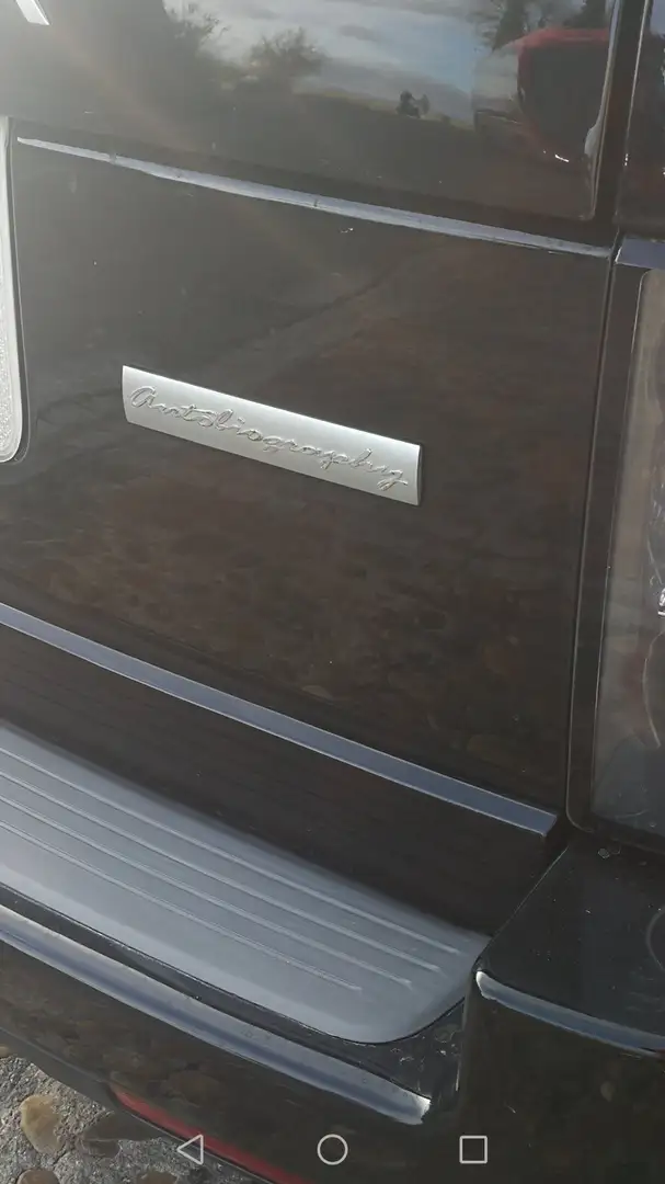 Land Rover Range Rover Range Rover 5.0 V8  Supercharged Autobiography Negro - 2