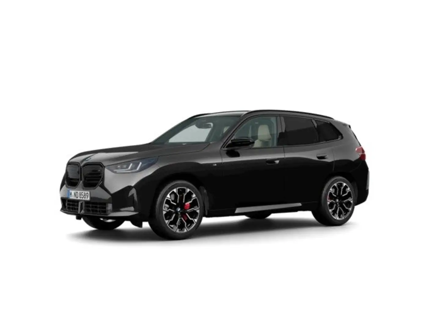 BMW X3 xDrive M50A Negro - 2
