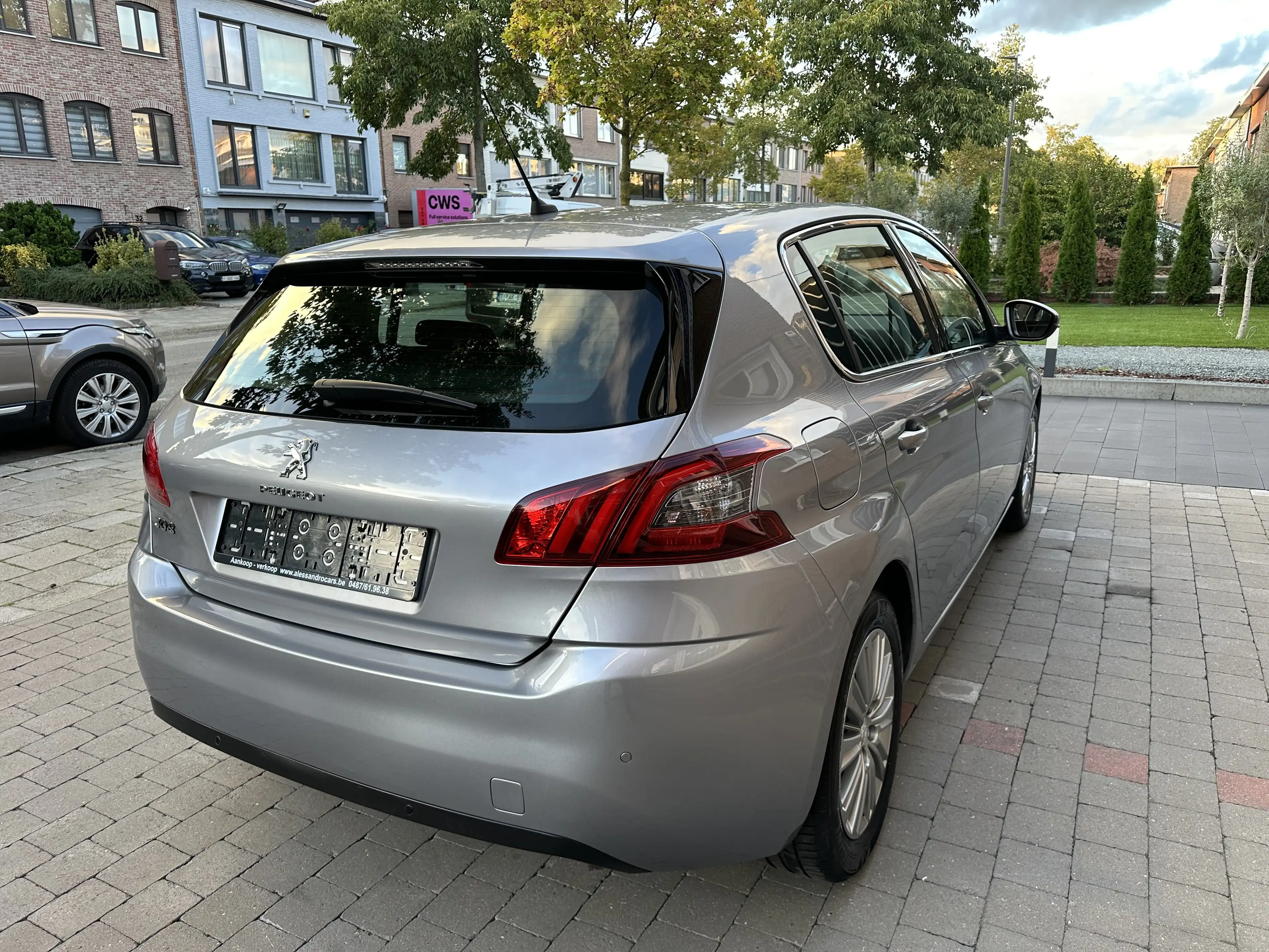Peugeot 308 1.2i Automaat! Nieuwstaat*Airco*Navi*Garantie! — photo 5
