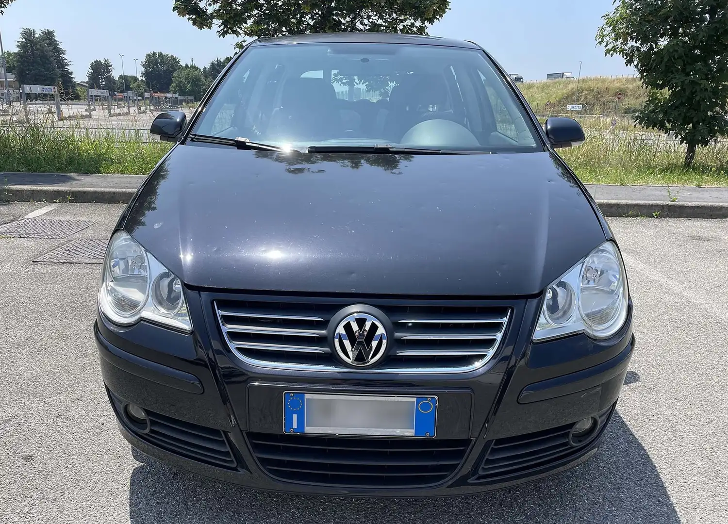 Volkswagen Polo Polo IV 2005 5p 1.9 tdi Sportline 130cv Noir - 2