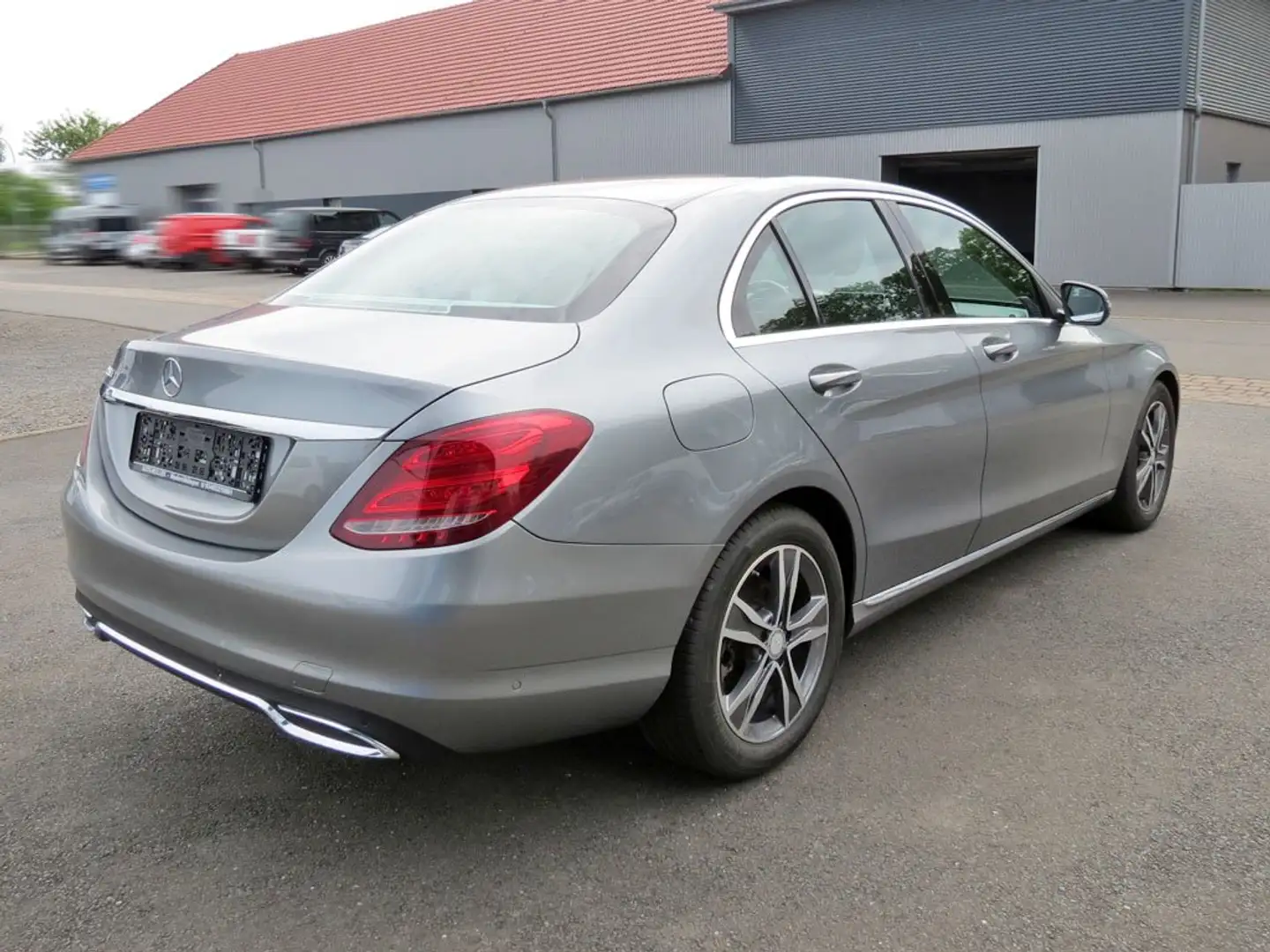 Mercedes-Benz C 220 BlueTec / d Avantgarde LED Navi Schiebedach Grigio - 2