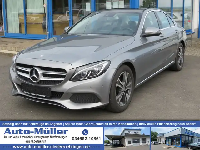 Mercedes-Benz C 220 BlueTec / d Avantgarde LED Navi Schiebedach