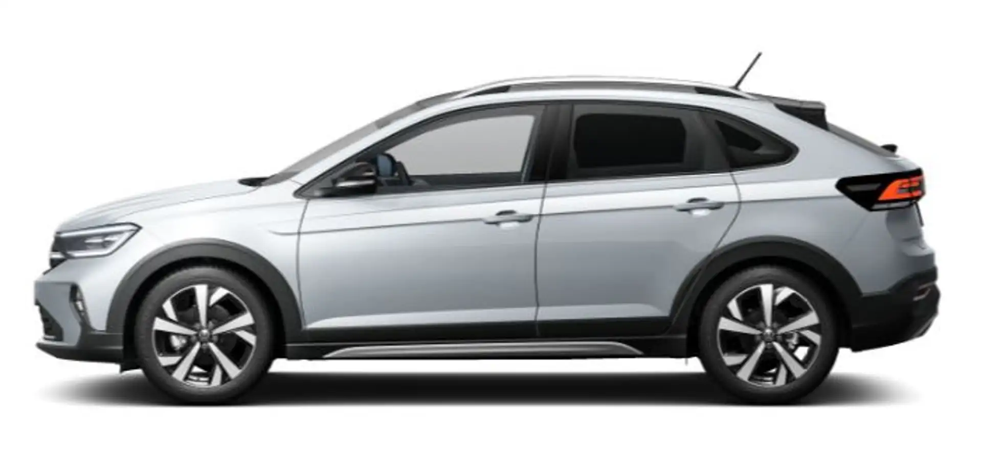 Volkswagen Taigo 1.0 TSI Style !!!Profiteer ook van 2.000 EURO inru Zilver - 2