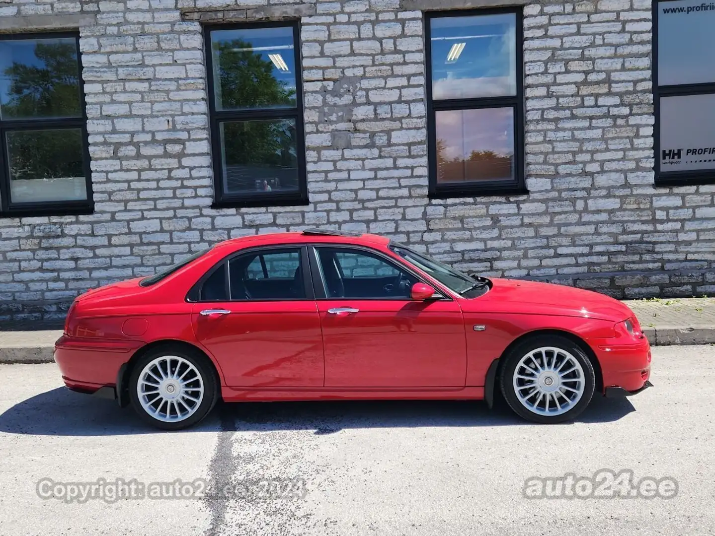 MG ZT ZT 190 Roşu - 1