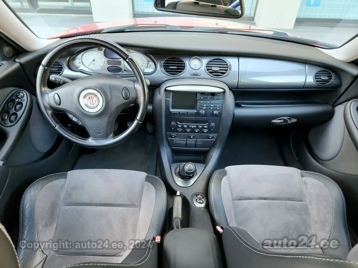 MG ZT ZT 190 Roşu - 2