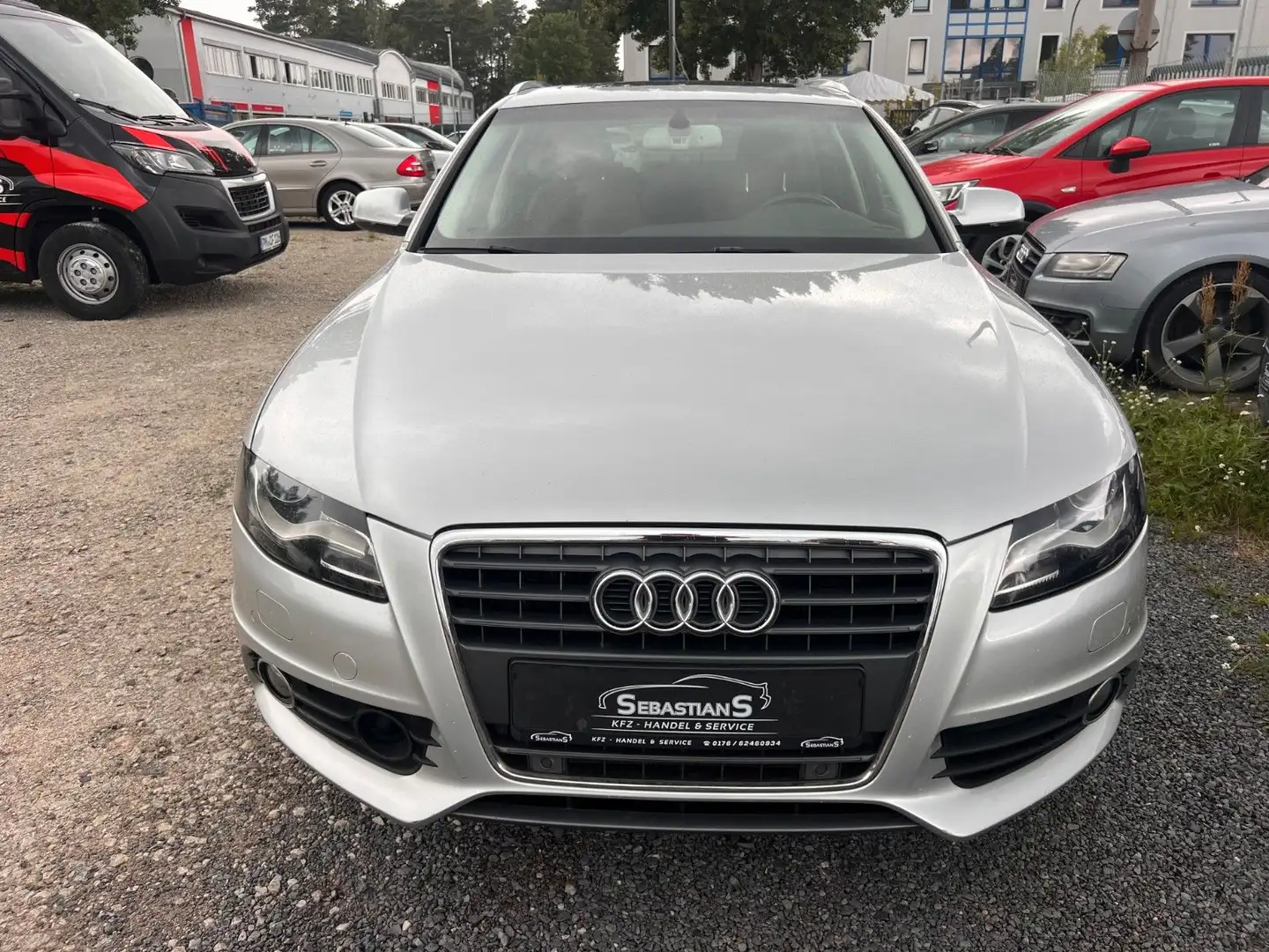 Audi A4 1.8 TFSI multitronic S line Avant Silber - 2