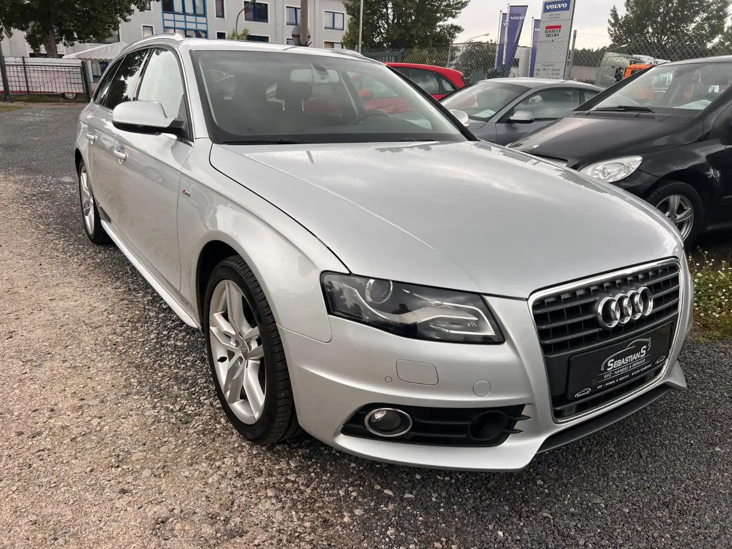 Audi A4 1.8 TFSI multitronic S line Avant Silber - 1