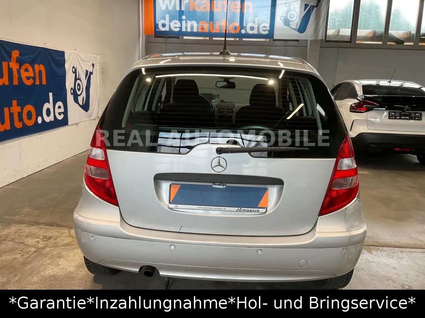 Mercedes-Benz A 170 A -Klasse A 170 Automatik *TUV NEU*SCHECKH Zilver - 2