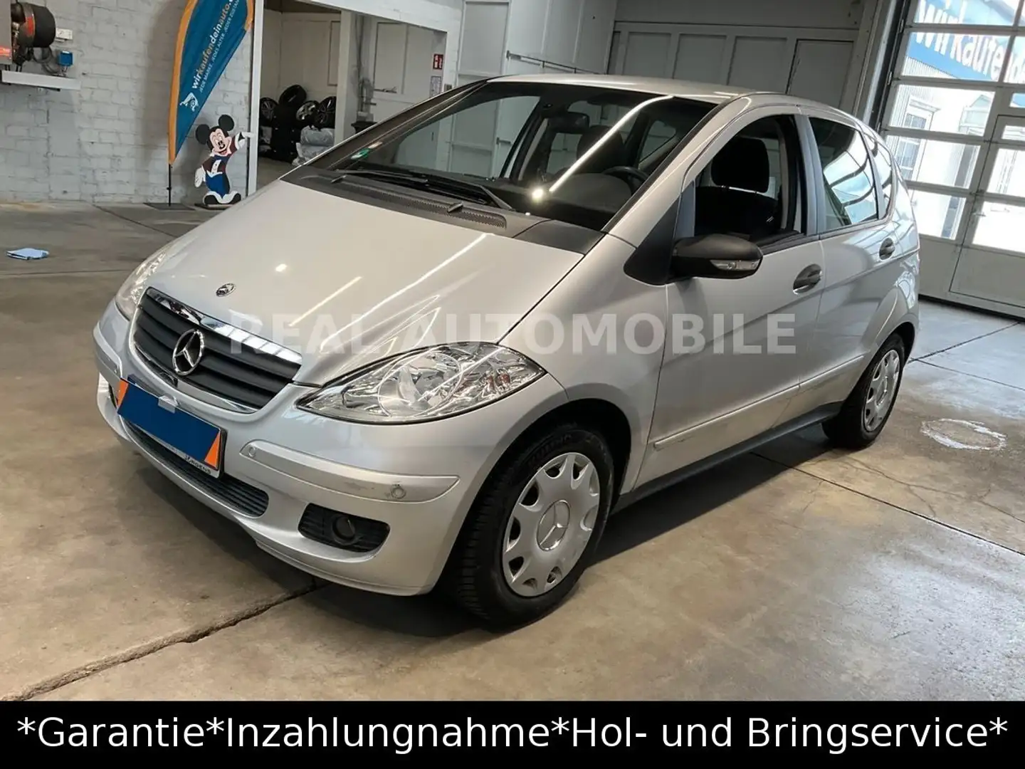 Mercedes-Benz A 170 A -Klasse A 170 Automatik *TUV NEU*SCHECKH Zilver - 1