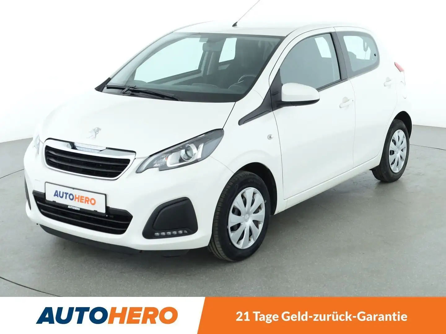 Peugeot 108 1.0 VTi Active*SHZ*KLIMA*GARANTIE* Weiß - 1